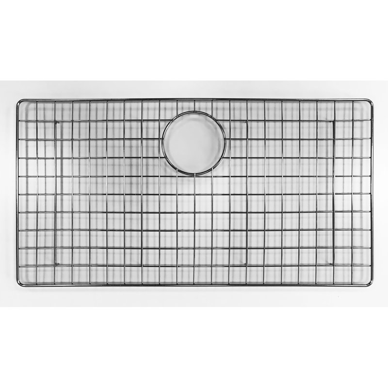 Alfi Brand 27" x 14" Stainless Steel Sink Grid Wayfair